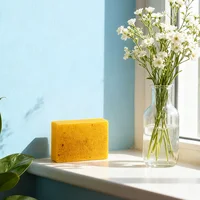 Savon à l'huile essentielle pour éliminer et blanchir l'acné au curcuma, avec protéines de collagène et acide citrique, savon à récurer fait à la main au citron 6