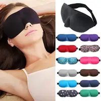 3D Sleep Mask Sleeping Shade Eye Mask Eyeshade Cover Shade Eye Patch Soft Portable Blindfold Eyepatch Eye Patch For Lazy Eye 1