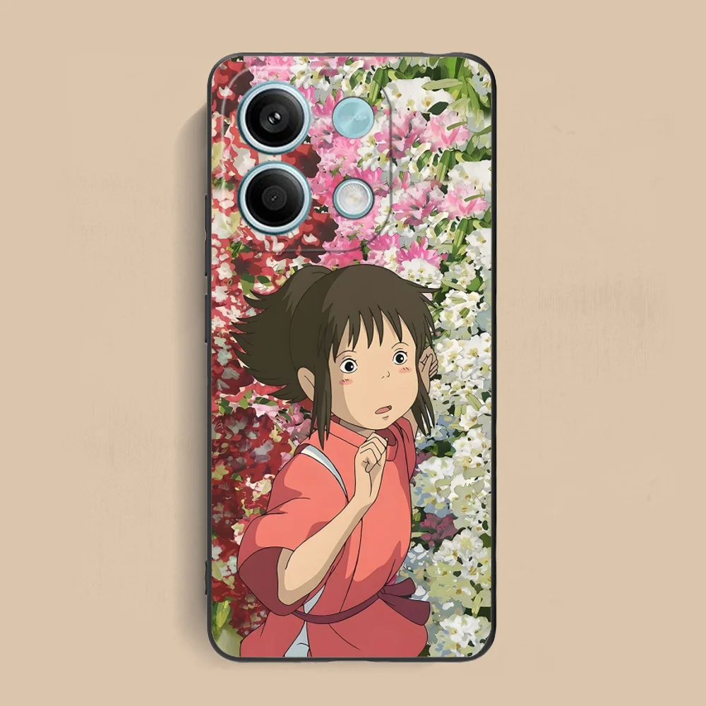 Spirited Away Black Smartphone Cover Phone Case