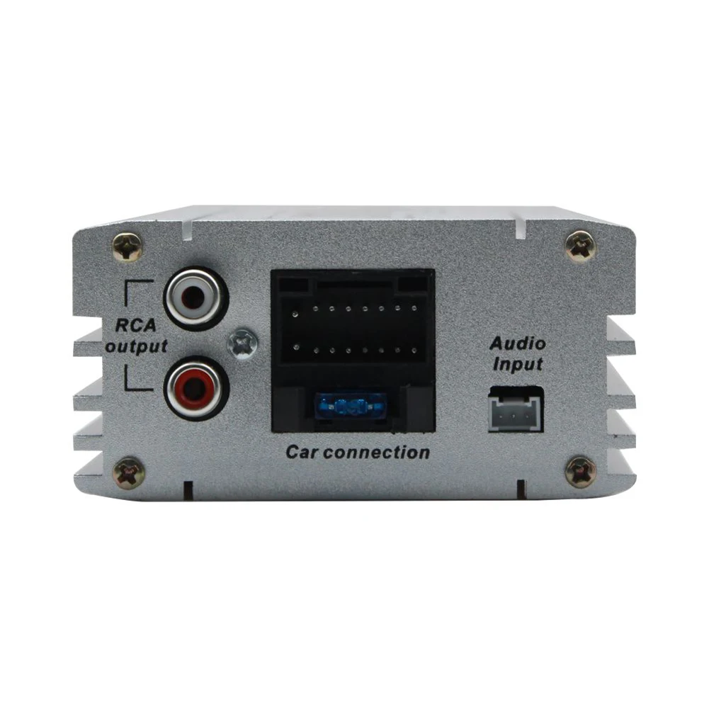 Car DSP Digital Audio Processor 4 In 6 Out Car Audio Digital Signal Processor Support APP Control for Enhancement