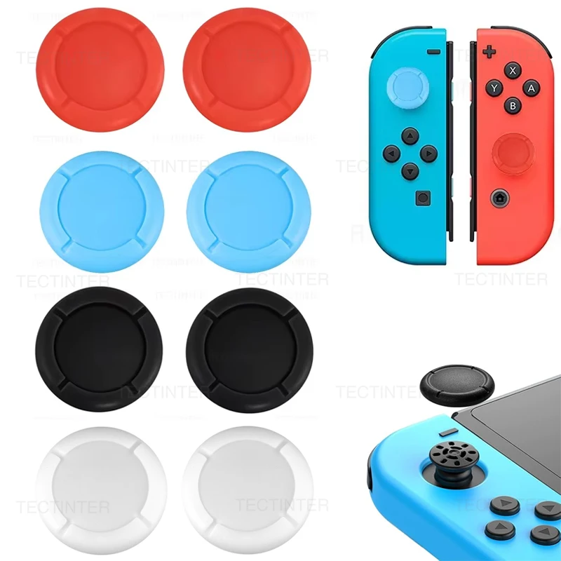 Thumb Grip Caps For Nintendo Switch Controller