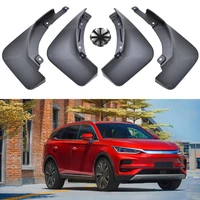 Car Accessories For BYD Tang EV DM DMI 2022 2020 Auto Mudguards Special Protector Front Rear Splash Guards Mud Flap Scuff Plate 1
