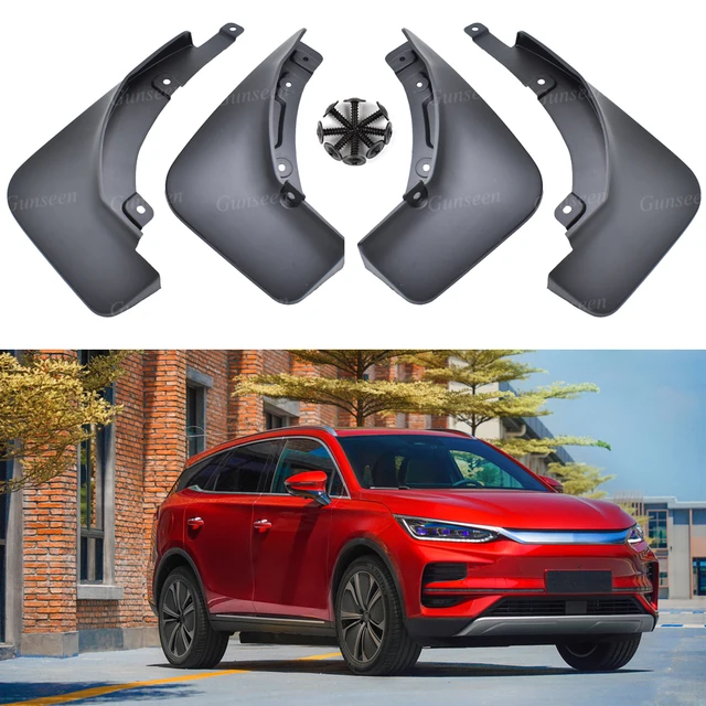Car Accessories For BYD Tang EV DM DMI 2022 2020 Auto Mudguards Special Protector Front Rear Splash Guards Mud Flap Scuff Plate 1
