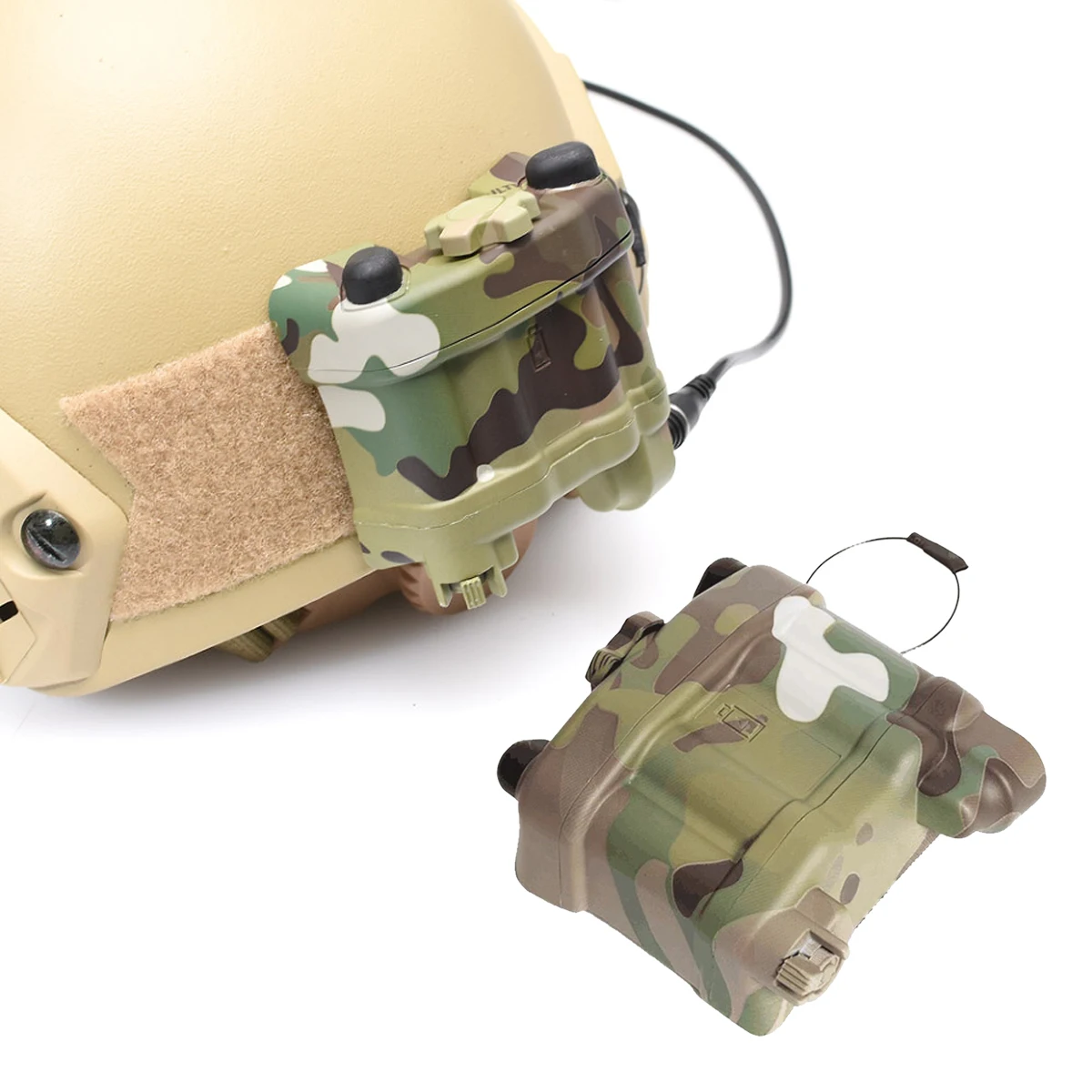 実物 TNVC バッテリーケース Amazon.co.jp: TMC MK2 バッテリーケース for ヘルメット