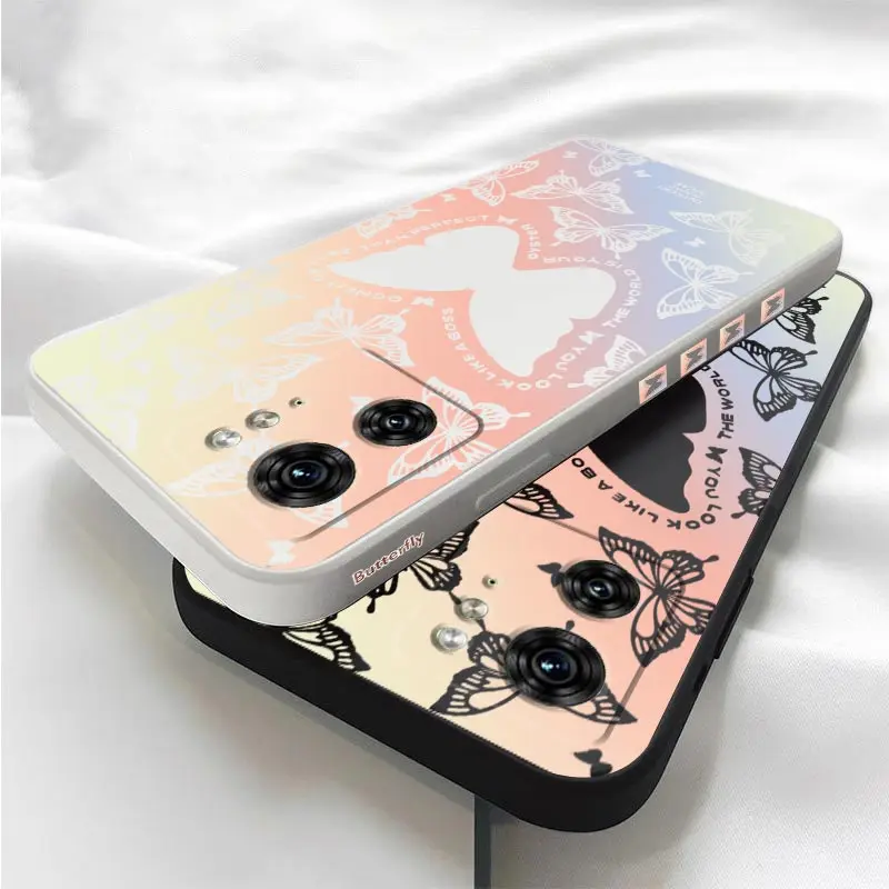 Butterfly Dazzle Silicone Phone Case