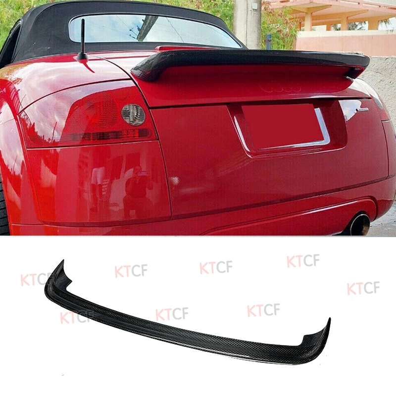 Spoiler Per Bagagliaio Posteriore In Vera Fibra Di Carbonio Per Audi Tt/Tt Quattro Mk1 Tipo 8N 1998-2006 Spoiler Per Ala Del Labbro Del Bagagliaio Con