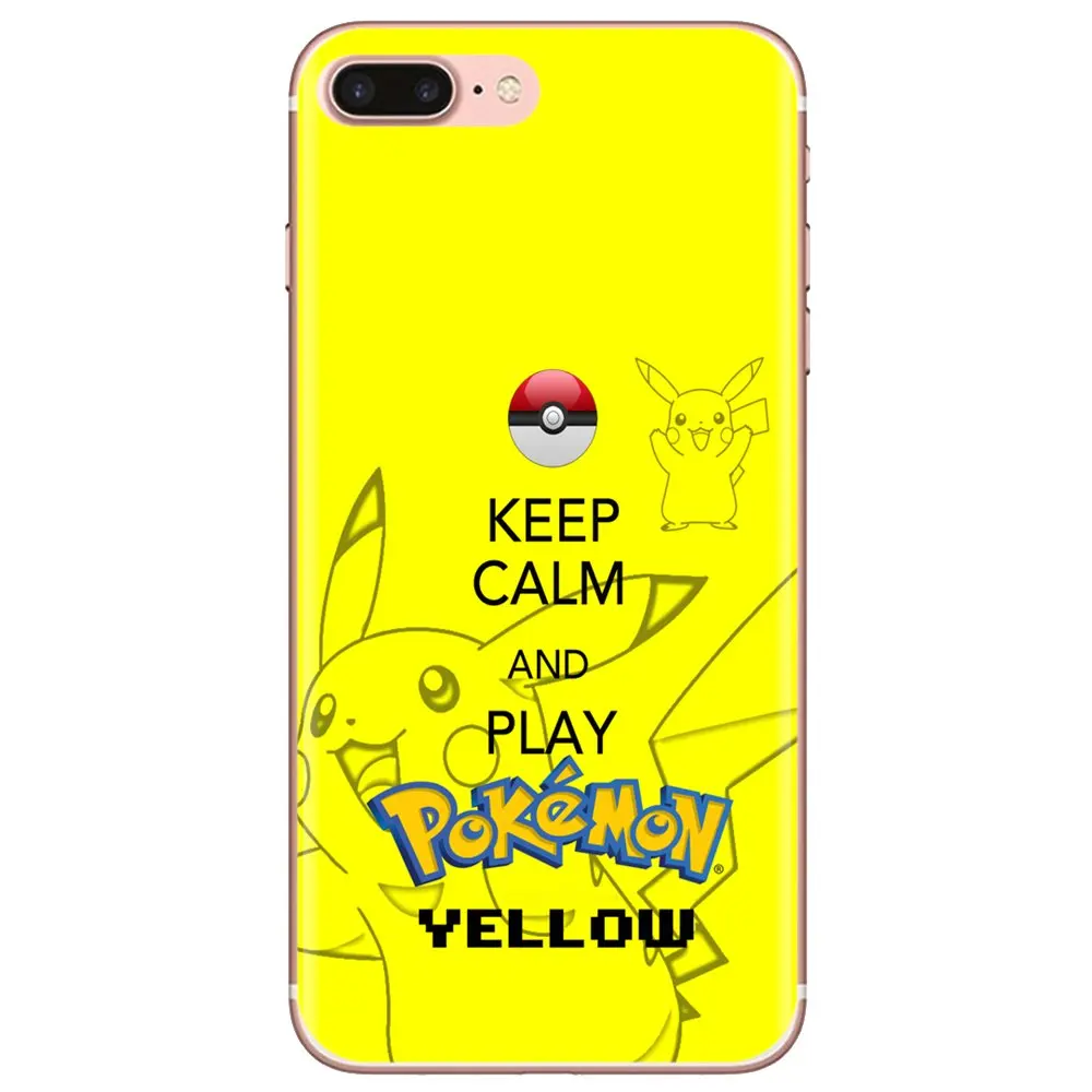 meizu cover Keep Calm And Pick A Pokemon TPU Skin Cover For Meizu M6 M5 M6S M5S M2 M3 M3S NOTE MX6 M6t 6 5 Pro Plus U20 meizu phone case with stones craft Cases For Meizu