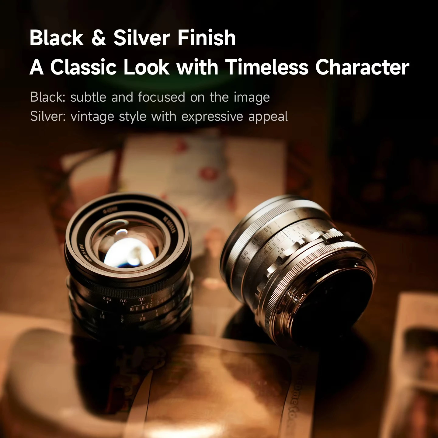 브라이트인 스타 35mm F1.4 풀프레임 대구경 수동 초점 프라임 고정 렌즈 니콘 Z E 캐논 RF 후지 X 마운트 카메라용
