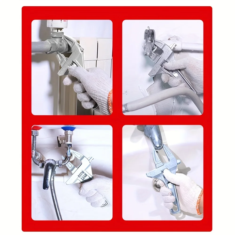Multi Functional Wrench Bathroom