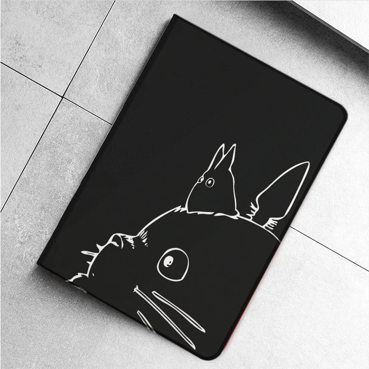 T-Totoro Custodia Anime Giapponese Per Ipad 10.2 7Th 8Th Air 2 3 Mini2 3 5 Custodia In Silicone Di Lusso Per Ipad Air 4 5 Custodia Ipad Pro11/12.9