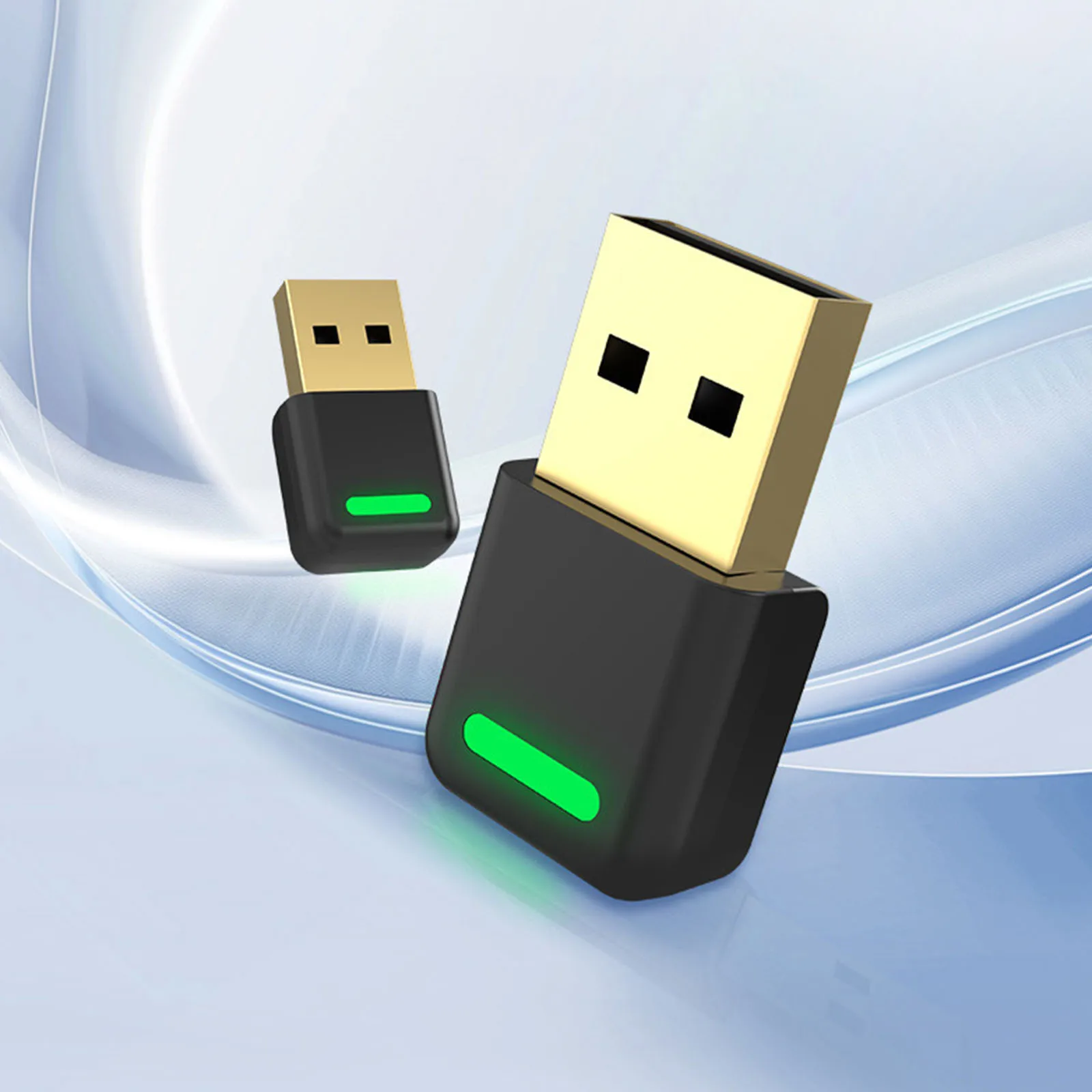 USB 블루투스 호환 6.0 수신기 및 송신기 데스크탑 노트북 키보드 마우스 등을 위한 송신기 동글 동글 수신기