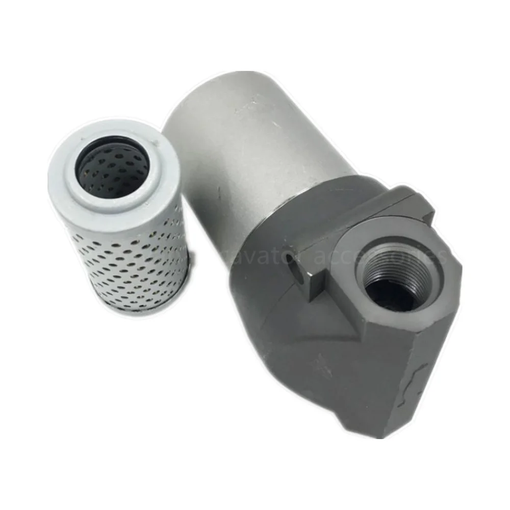 Excavator Parts For Sumitomo SH60 70 120 200A1 A2 A3 A5 210 Pilot Filter Hydraulic Filter Holder