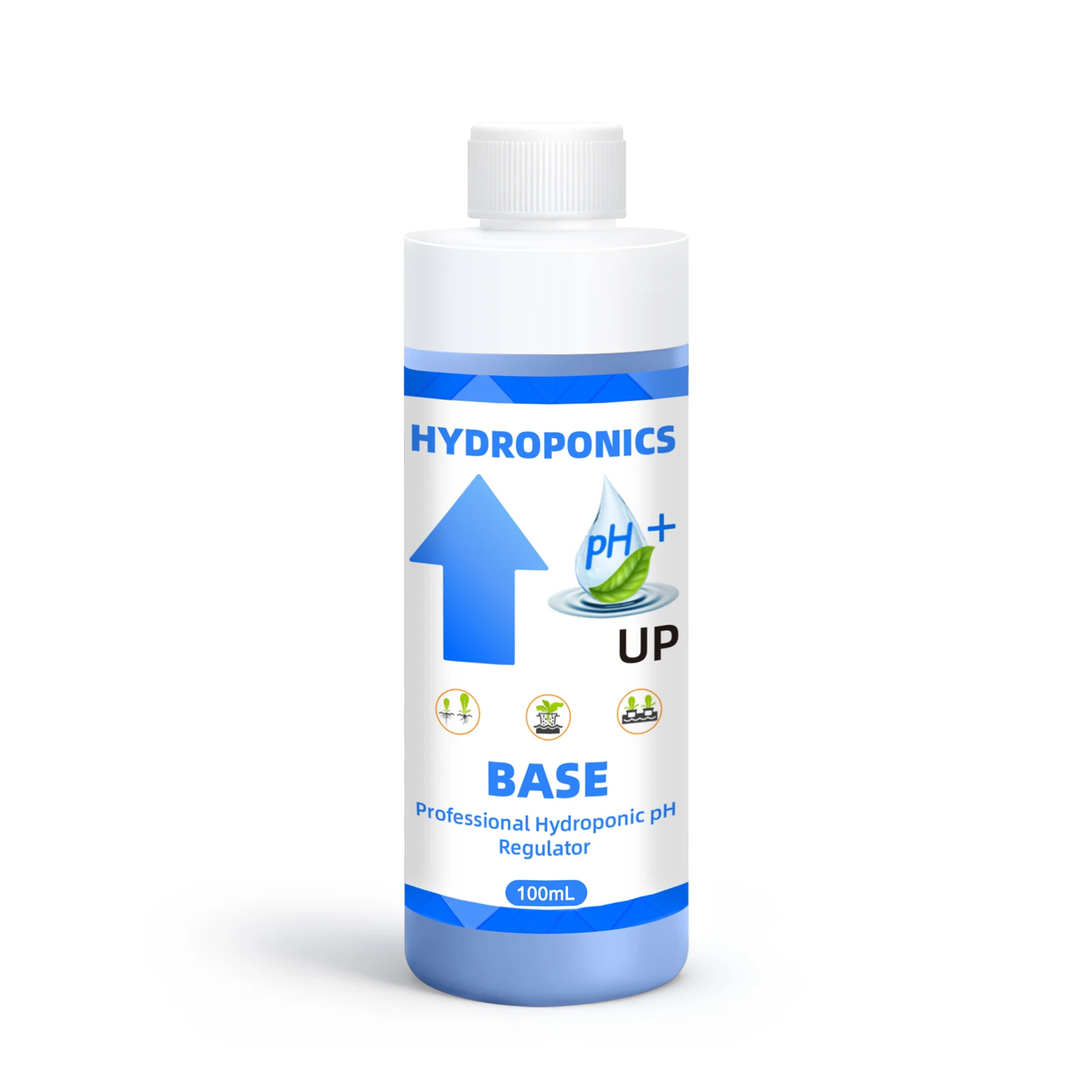 ערכת פתרון PH למעלה ולמטה של Yieryi Hydroponic PH Regulator עבור פתרון תזונתי שליטה בפתרון PH עבור מערכות גידול הידרופוניות של צמחים