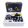 Large Remote Control Engineering Vehicle Excavator Semi-trailer Flatbed Trailer Transport Truck Truck Boy Holiday Gift Toy 6