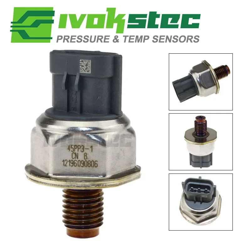 Fuel Rail high Pressure Regulator Sensor For Nissan Navara YD25 D40 R51 Pathfinder 2.5 Diesel 45PP3-1 1465A034A 8C1Q9D280AA,fuel rail pressure sensor
