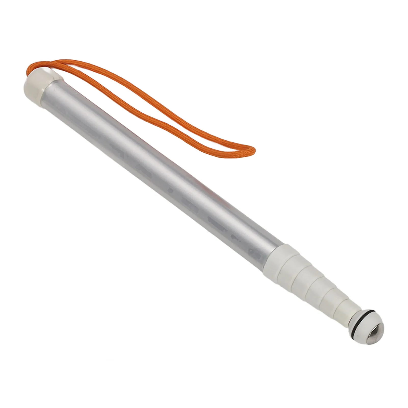 Walking Cane Telescopic Blind Cane Blind Reflective Cane Lanyard Anti Slip Lightweight 1.28m Shockproof for Visually Impaired People