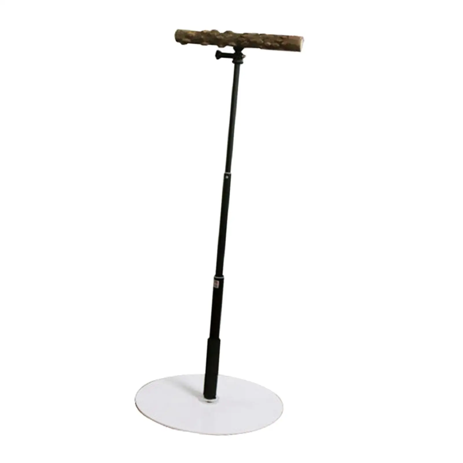 Bird Cage Perches Portable T Stand Parrot Training Resting with Base
