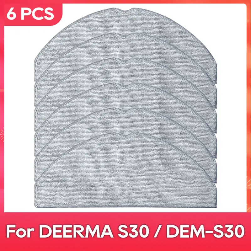 Fit For ( DEERMA S30 / DEM-S30 ) Filter Mop Dust Bag Parts Accessories Robot Vacuum Cleaner Kit - Image 20