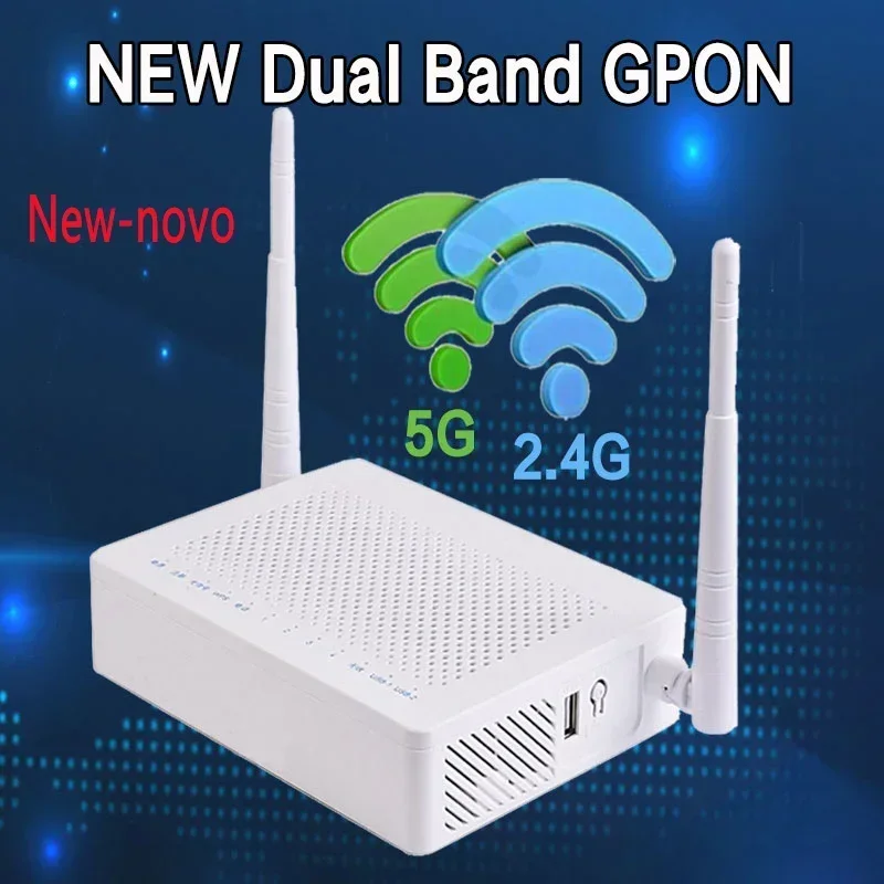 Brand new F673AV9a F673AV9 4GE 2.4G & 5G Dual Band WIFI GPON Optic Fiber ONU FTTH English Firmware ONT AC new style router fiber optic modem 1ge 3fe wifi xpon ont epon ftth gpon onu converter