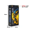 Upgradedl TERANTY 7.4V 2S 4300mAh 130C/260C HV Lipo Battery compatible with 1/10 remote control racing RC model tank battery 3