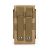 6 Inch Cell Phone Pouch Waist Bag Molle Outdoor Universal Running Mobile Phone Case Bag Camping Hunting Accessories Pouch 4