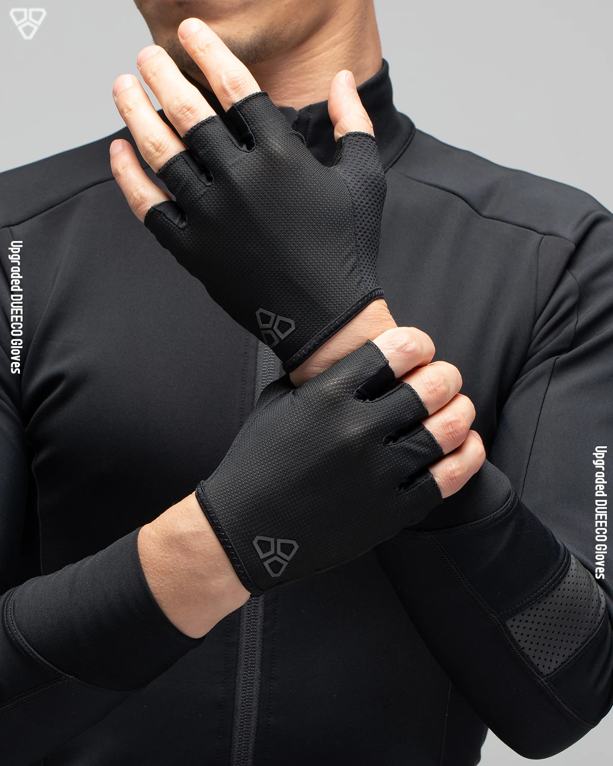 DUEECO Bike Gloves Cycling Gloves Wheelchair Gloves For Running gloves 5