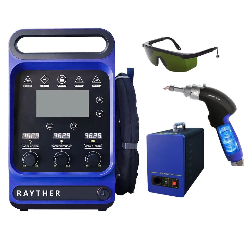 Air Cooled Handheld Welding Light Weight Torch Handheld Laser Welding Machine Price 3