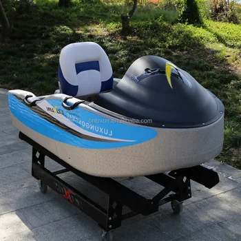 OEM ODM 15kw Electric Go Kart Jet Boat 72v Water Cooling EPP Go Kart Boats for Kids Adults 1