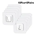10pcs(5pairs)
