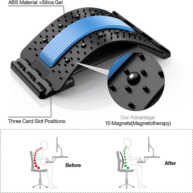 Magnetic Therapy Back Stretcher 5