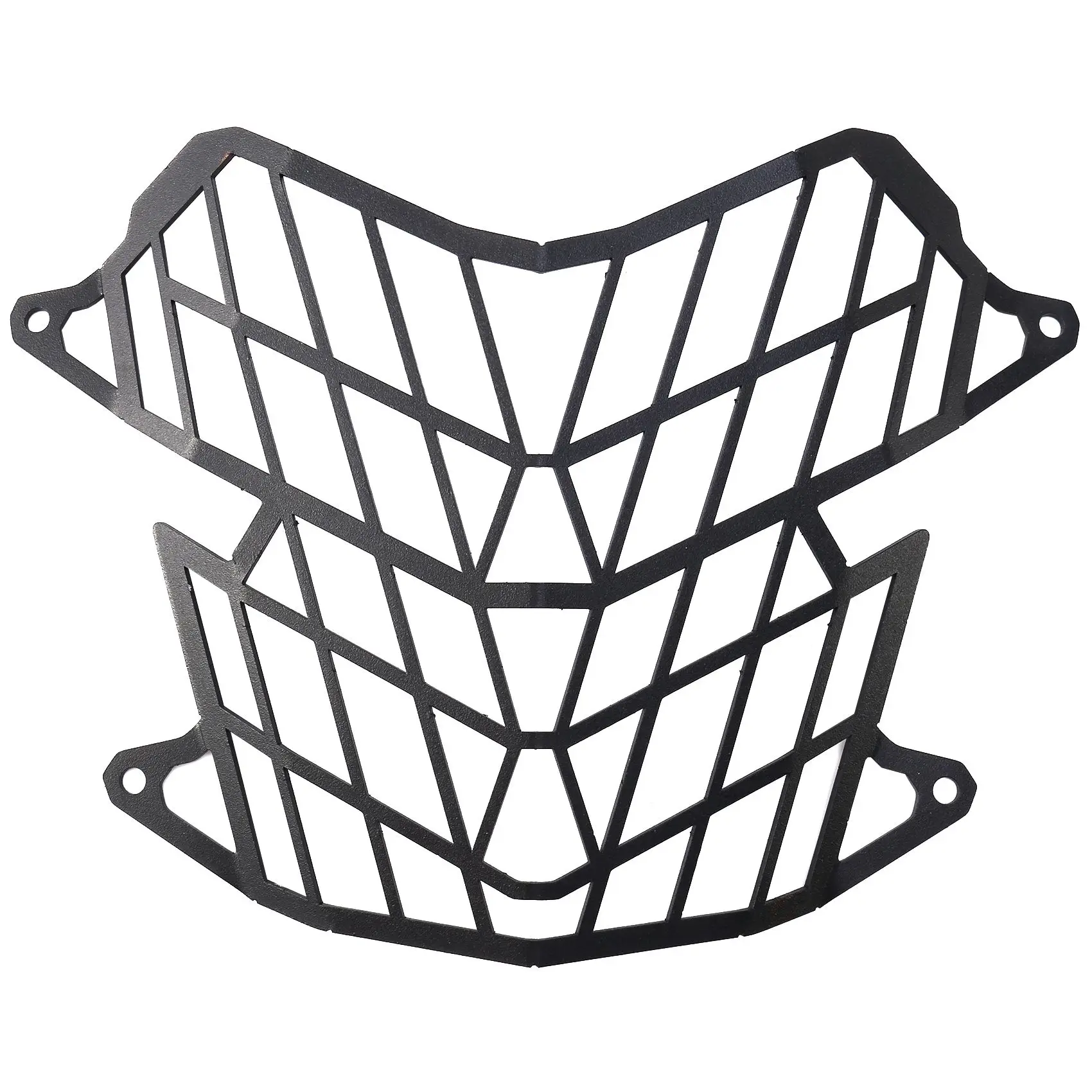 

Защитная решетка для мотоциклетной передней фары из алюминия, защитная решетка для Yamaha Tenere 700