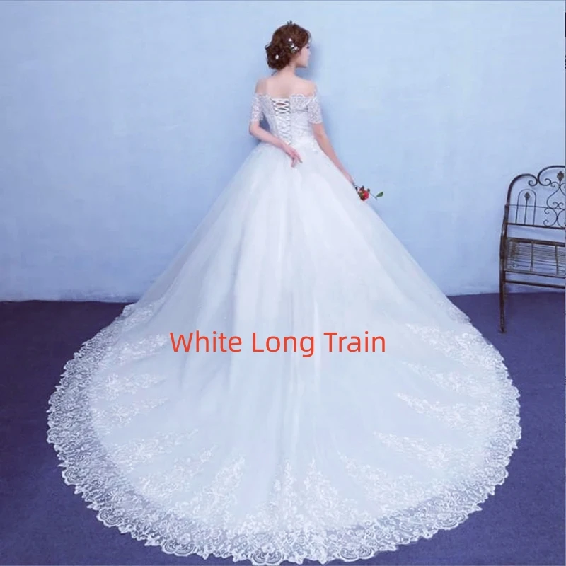 White Long Train