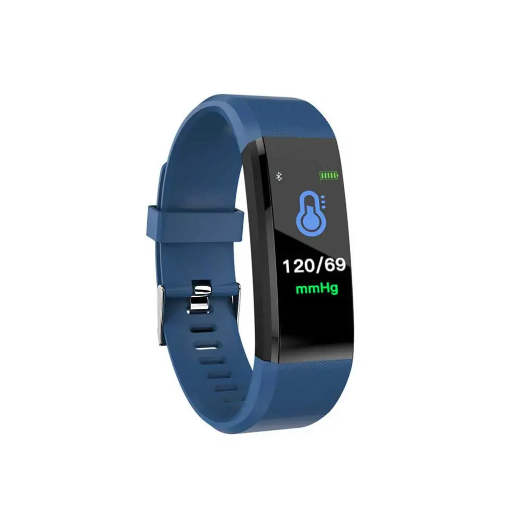 Smart Bracelet Sports Pedometer Watch Touch Control Fitness Walking