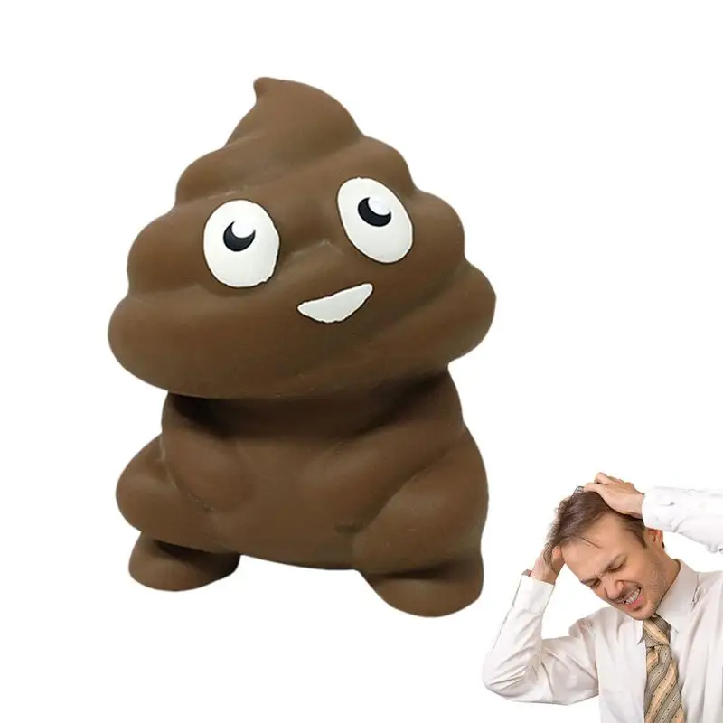 

Игрушка-антистресс в виде какашки, медленно восстанавливающая форму игрушка, устойчивая к разрыву, Эластичная Новинка, антистрессовые шарики для детей, для дома, игрушки-чулки