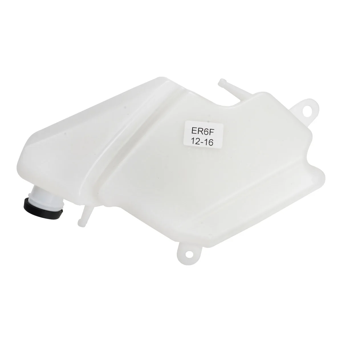 Coolant Expansion Tank Motorcycle Radiator Water Coolant Overflow Reservoir Tank For Kawasaki Ninja 650 EX650 2012-EX400 Ninja 400R 14-17 ER6F