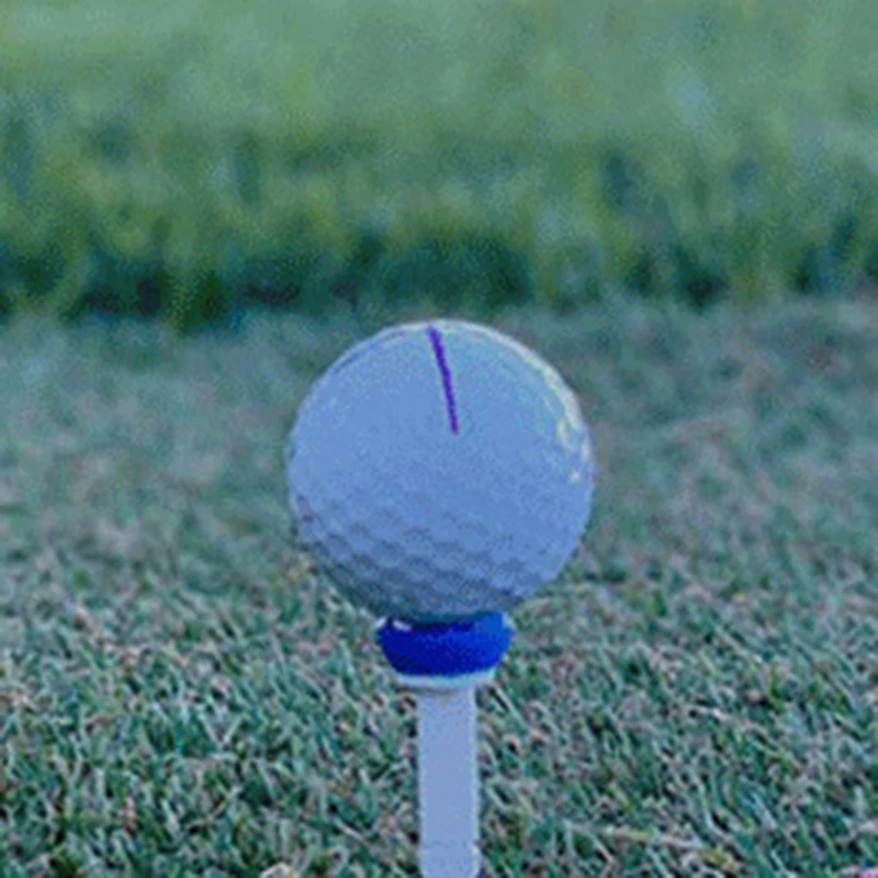 1pcs Golf T-idom lépés Molyhosság Golf golyós jogosultja tees Plasztikus anyag Golf tees kiegészítők