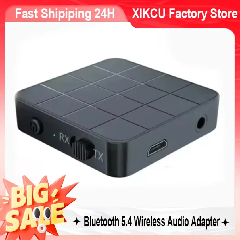 Bluetooth Transmitter Receiver 2 in 1 Stereo Audio Receiver Converter Wireless Adapter RCA 3.5MM AUX for Car Bluetooth Adapter Bluetooth Audio Receiver Bluetooth Transceiver Adapter Audio Adapter Bluetooth Aux Adaptor