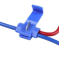 10-50pcs Wire Cable Connectors Scotch Lock Electric Quick Splice Terminals Crimp Non Destructive Without Breaking Line AWG 22-18 - Image 2