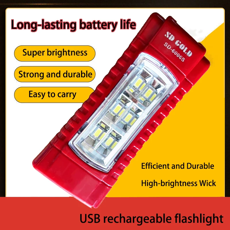 Multifunction Hand Held Flashlight Waterproof 2km Outdoor Portable Powerful Rechargeable Long Range Search Light