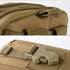 Molle Pouch Multipurpose Waist Bag Tactical Holster Waist Belt Pack Wallet Pouch Purse Phone Case 5