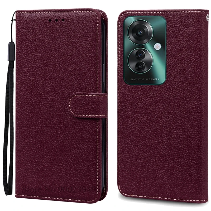 Leather Wallet Flip Phone Case - Elegant Book Cover and Protective s