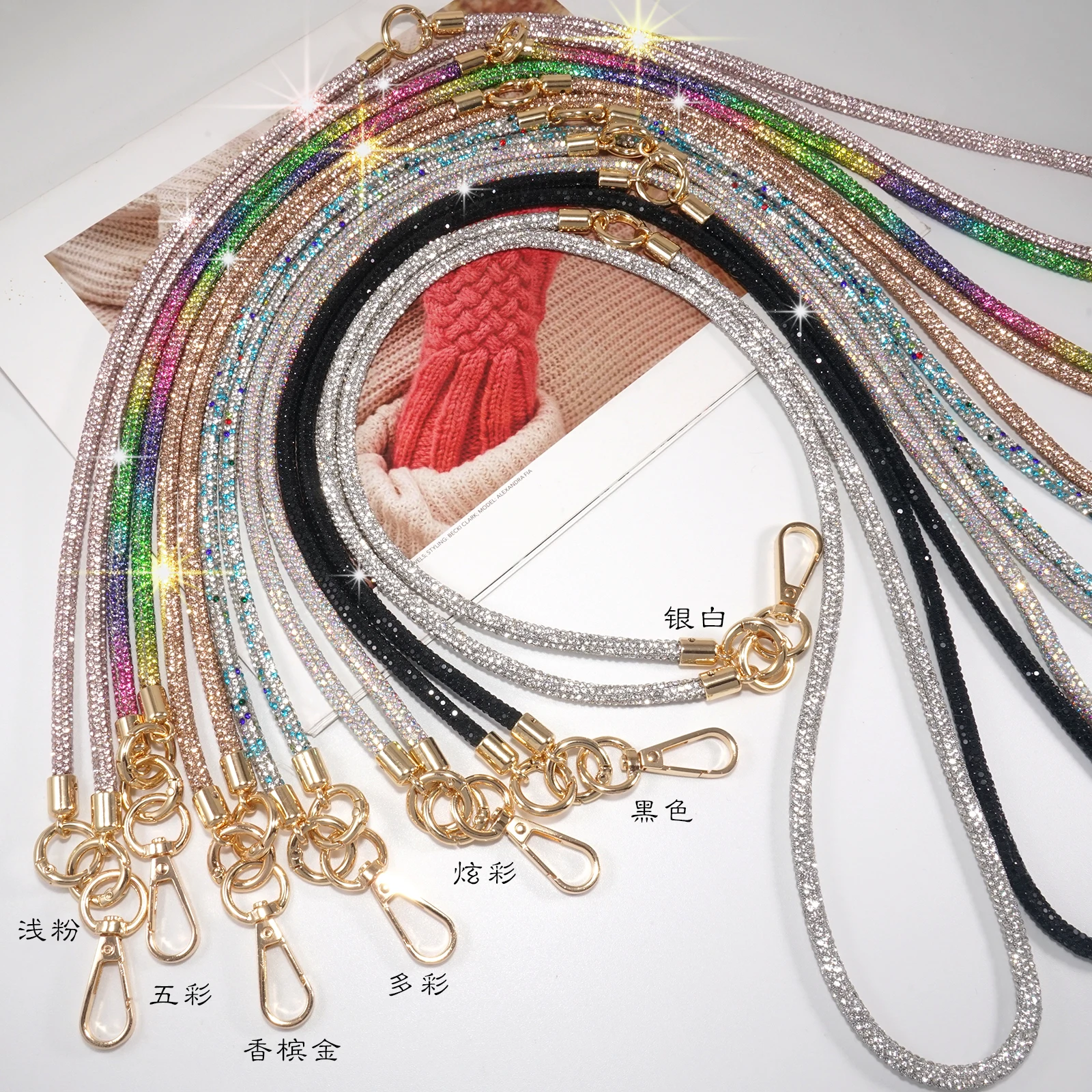 Universal Crossbody Phone Lanyard with Leisure Neck Rope Strap