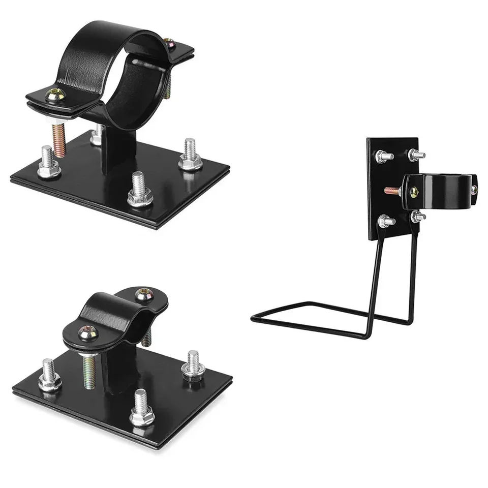 HpLive Support de fixation pour panier de vélo - Support de fixation pour scooter - Accessoire de vélo électrique (M avec support de type L