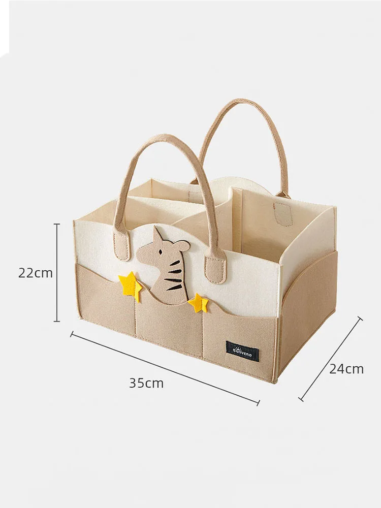 Felt Diaper Organizer 6