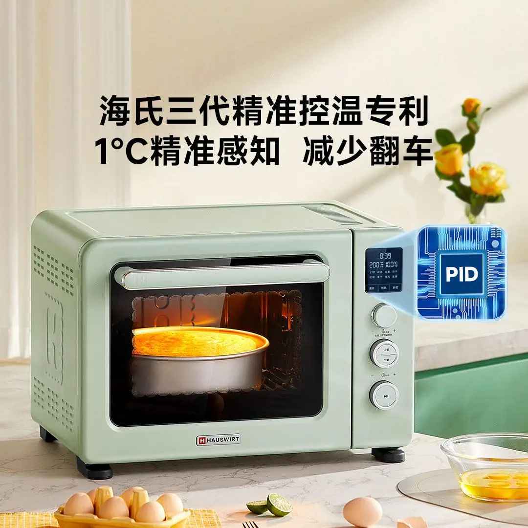HAUSWIRT 220 فولت 1800 وات 40 لتر فرن كهربائي ذكي...