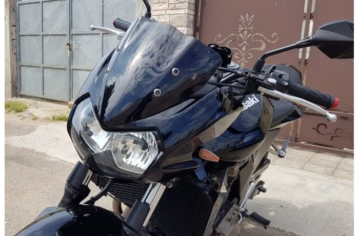 Parabrezza Per Kawasaki Z750/Z1000 2007-2013 - Protezione E Stile Per La Tua Moto - Foto 2