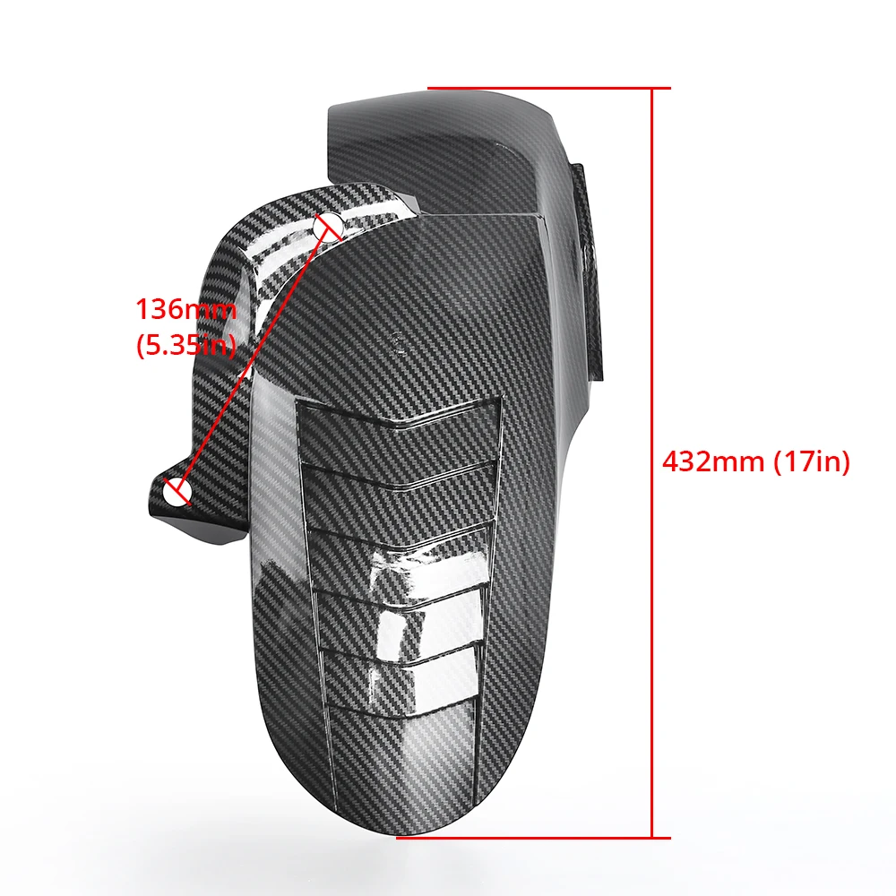 Mudguard Rear Fender Motorcycle Flap Splash Mud Guard Hugger Protector accessories for Honda Forza 350 NSS350-