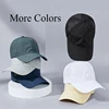 Large Size Quick Drying Baseball Caps for Men's Big Head Outdoors Sport Cap Summer Light Mesh Breathable Oversized Trucker Cap 3
