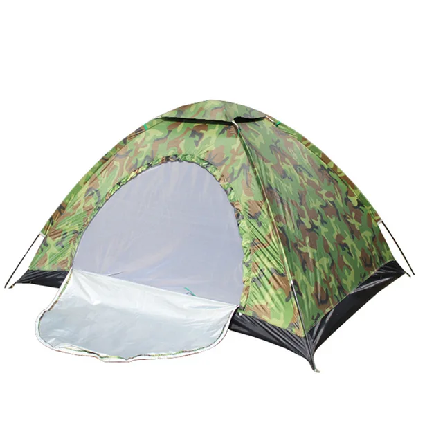 Tente de camping et de jardin portable ultralégère, simple, avec revêtement anti-UV – Image 4