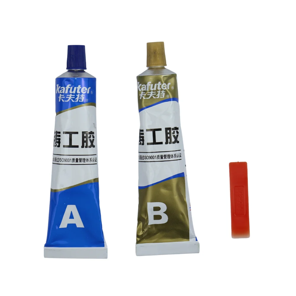 20g/65g /100g 주조 수리 접착제 금속 철 강철 자동 라디에이터 물 탱크 특수 누출 막기 용접 접착제, 주조 수리 접착제